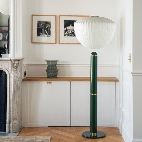 Le lampadaire Guimauve - Vert