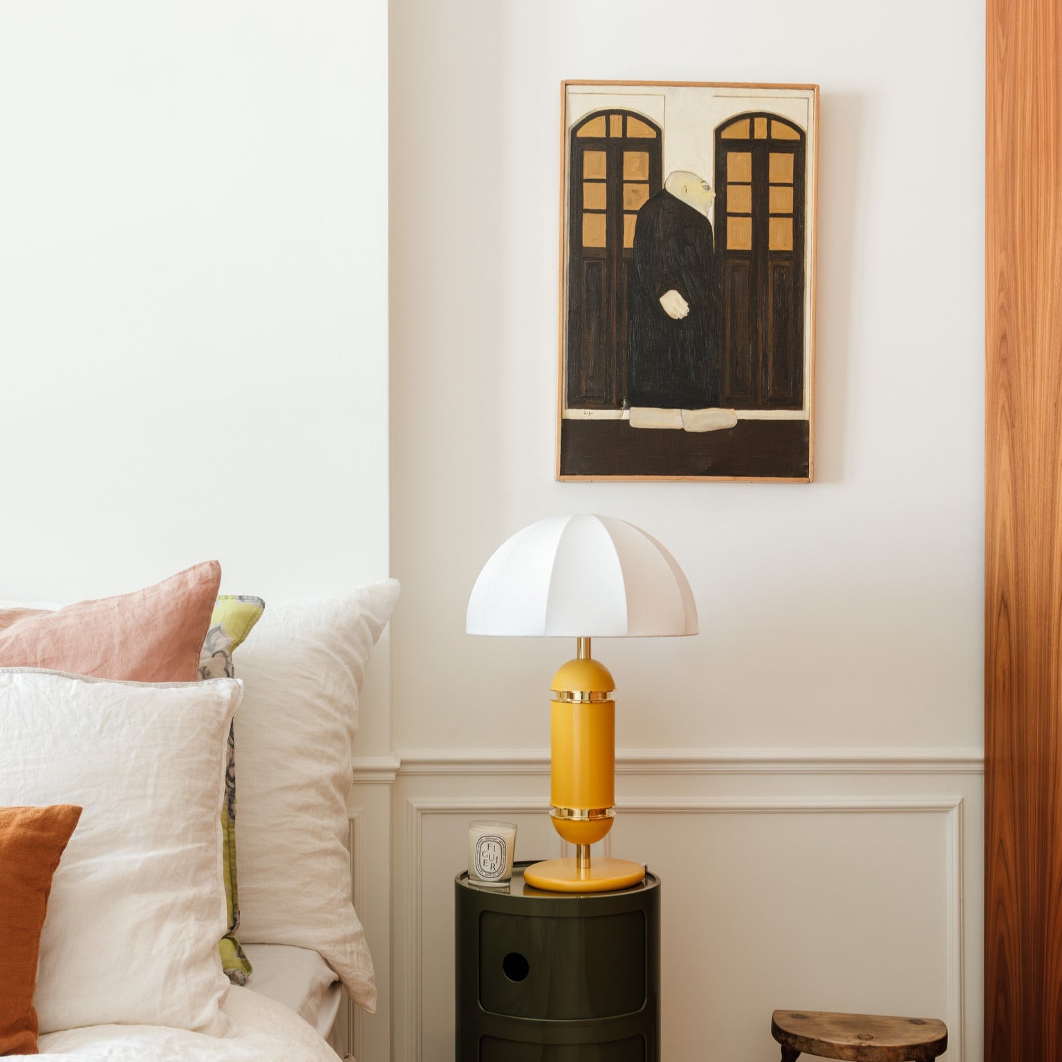 The Rosalie table lamp - Amber
