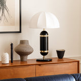 La lampe à poser Rosalie - Noir