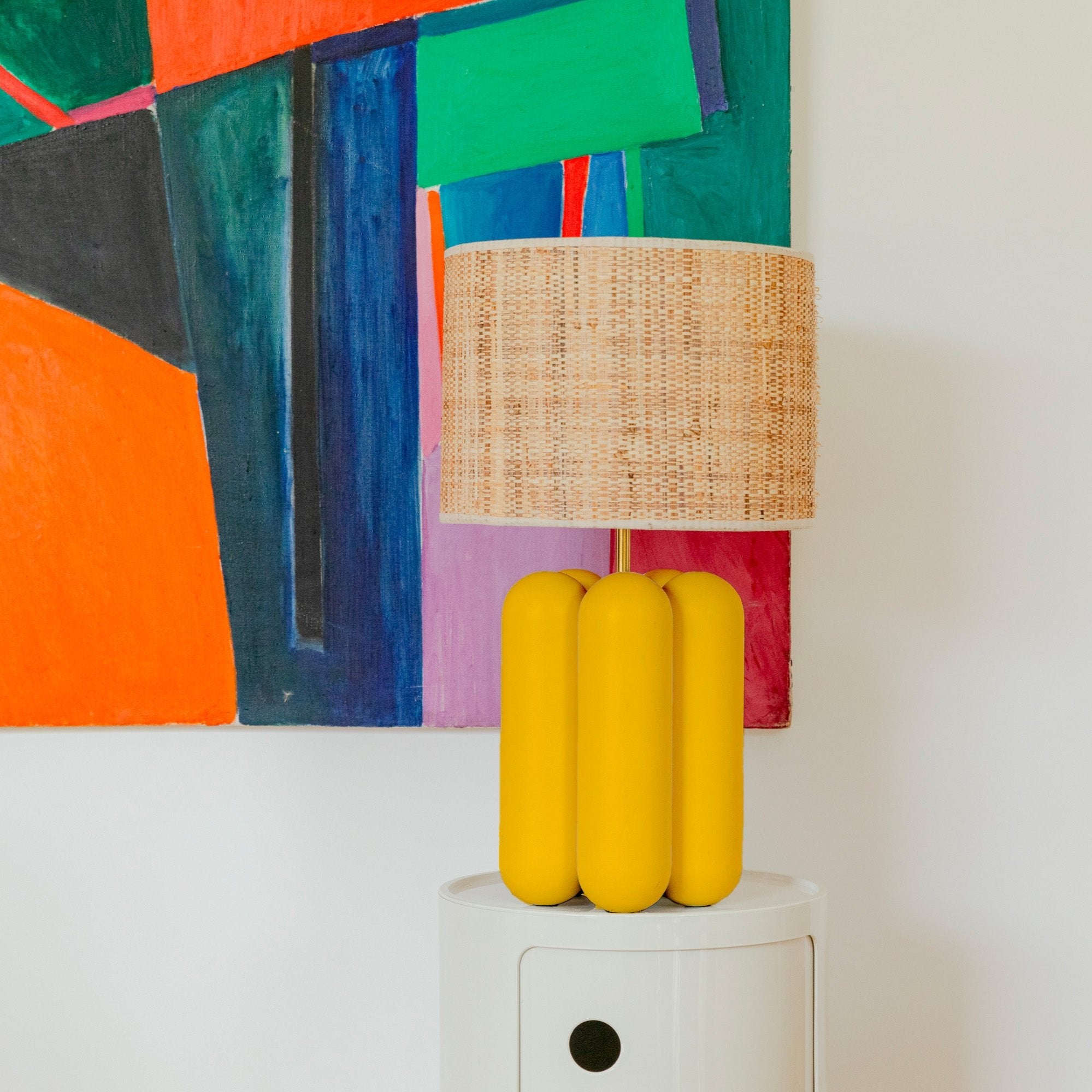 The Charlotte Lamp - Amber