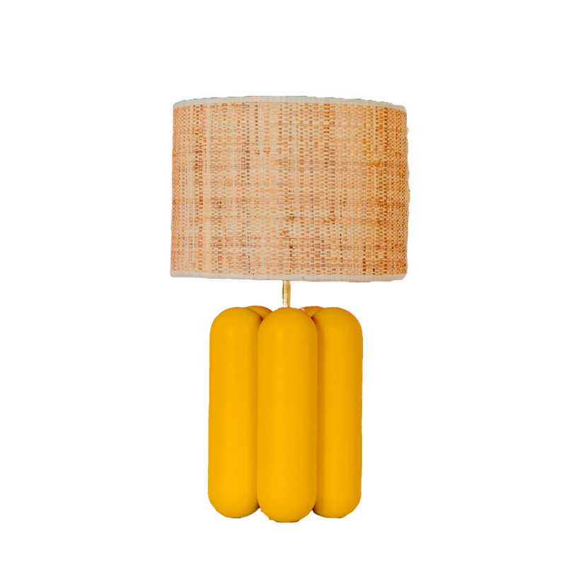 La grande Lampe Charlotte - Ambre