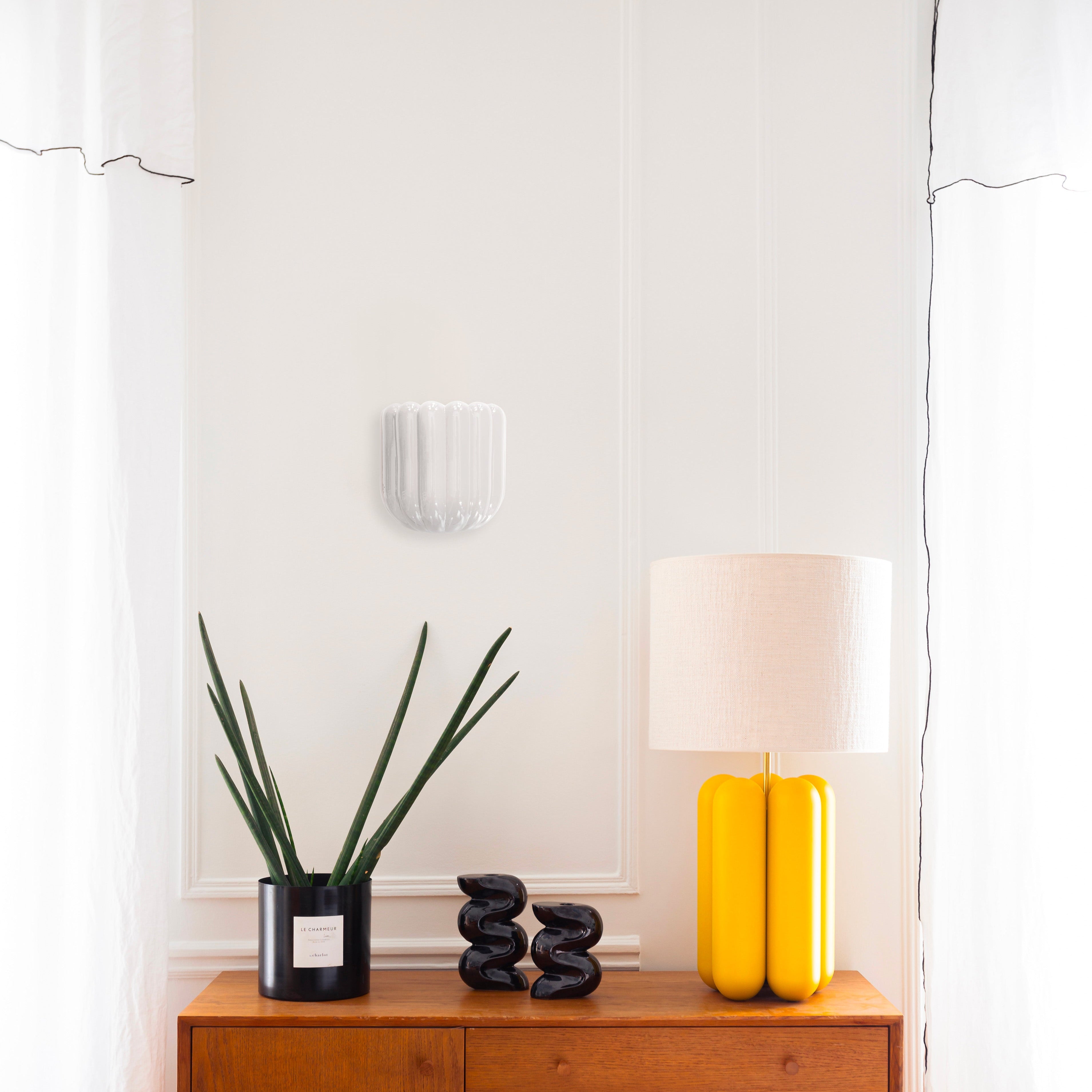 The Cannelle wall light - Cream