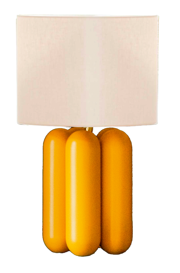 La petite Lampe Charlotte - Ambre