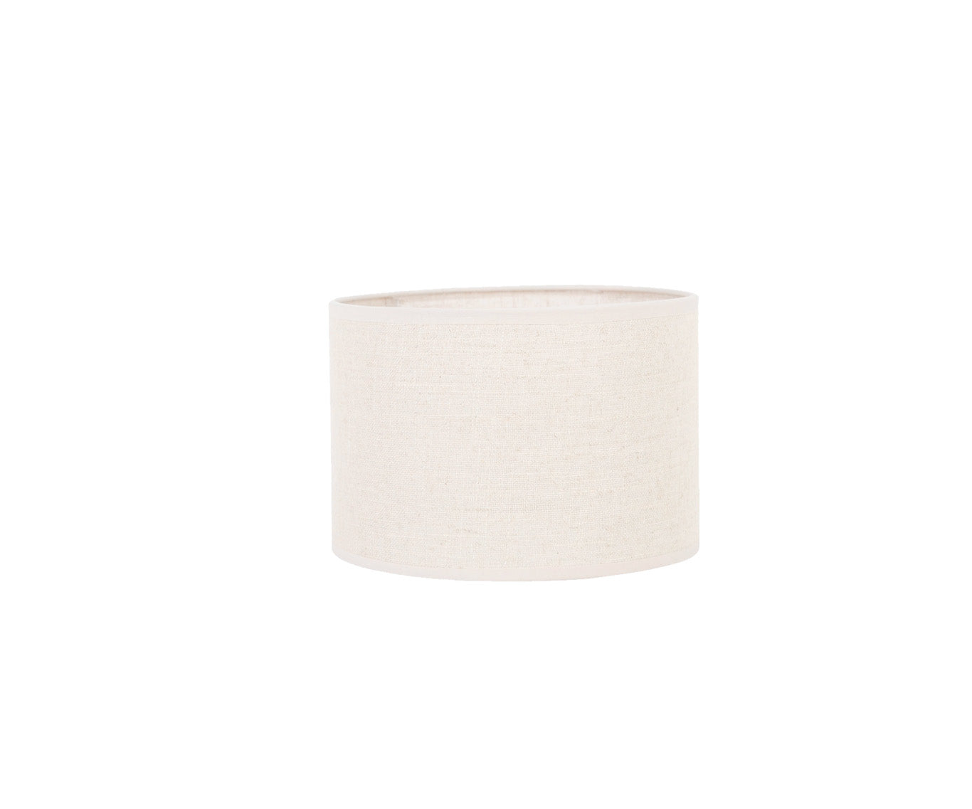 Linen lampshade - Ø18cm
