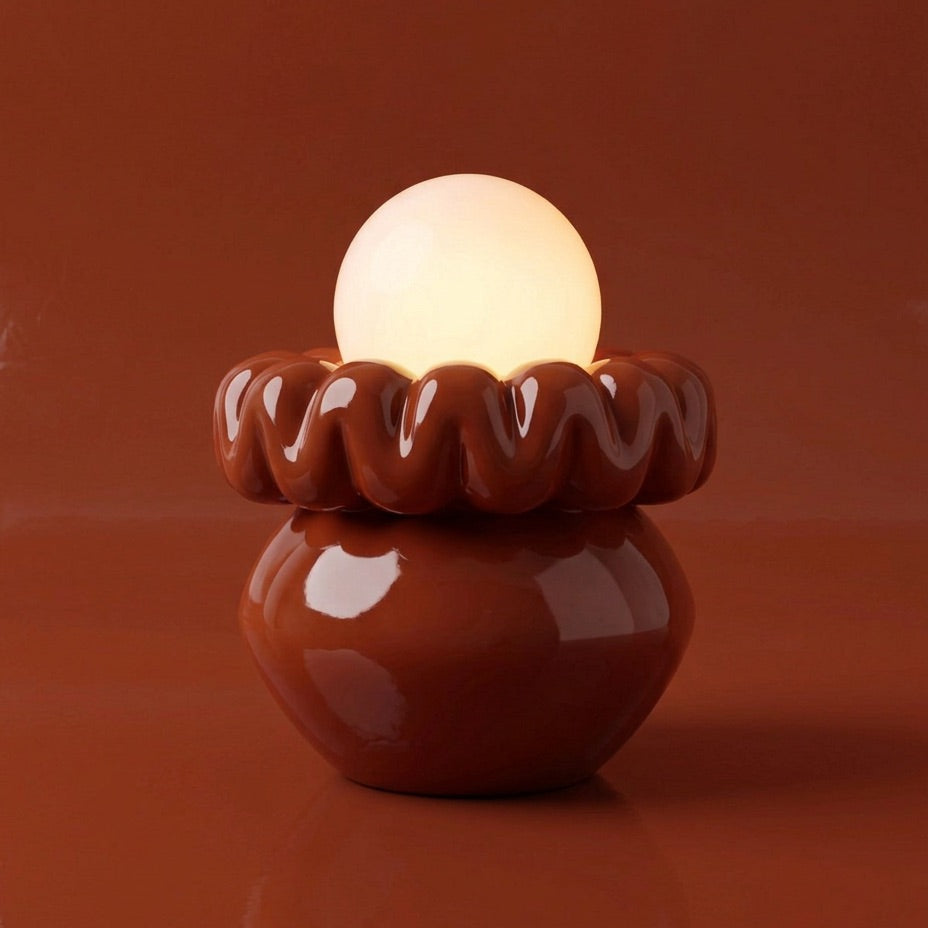 La lampe Pavlova - Terracotta