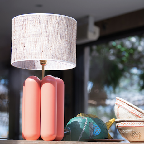 La Lampe Charlotte - Corail