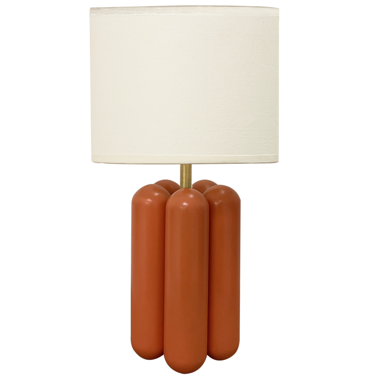 The Little Charlotte Lamp - Coral
