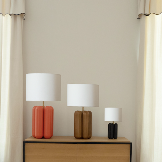 The Charlotte Lamp - Wood