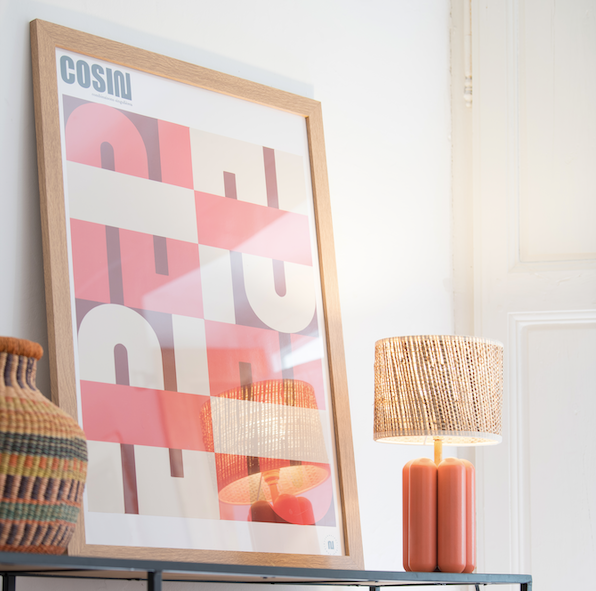 The Little Charlotte Lamp - Coral