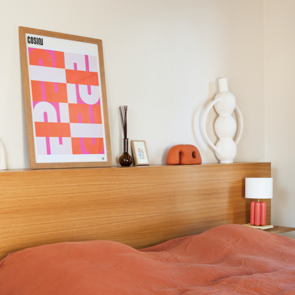 The Little Charlotte Lamp - Coral