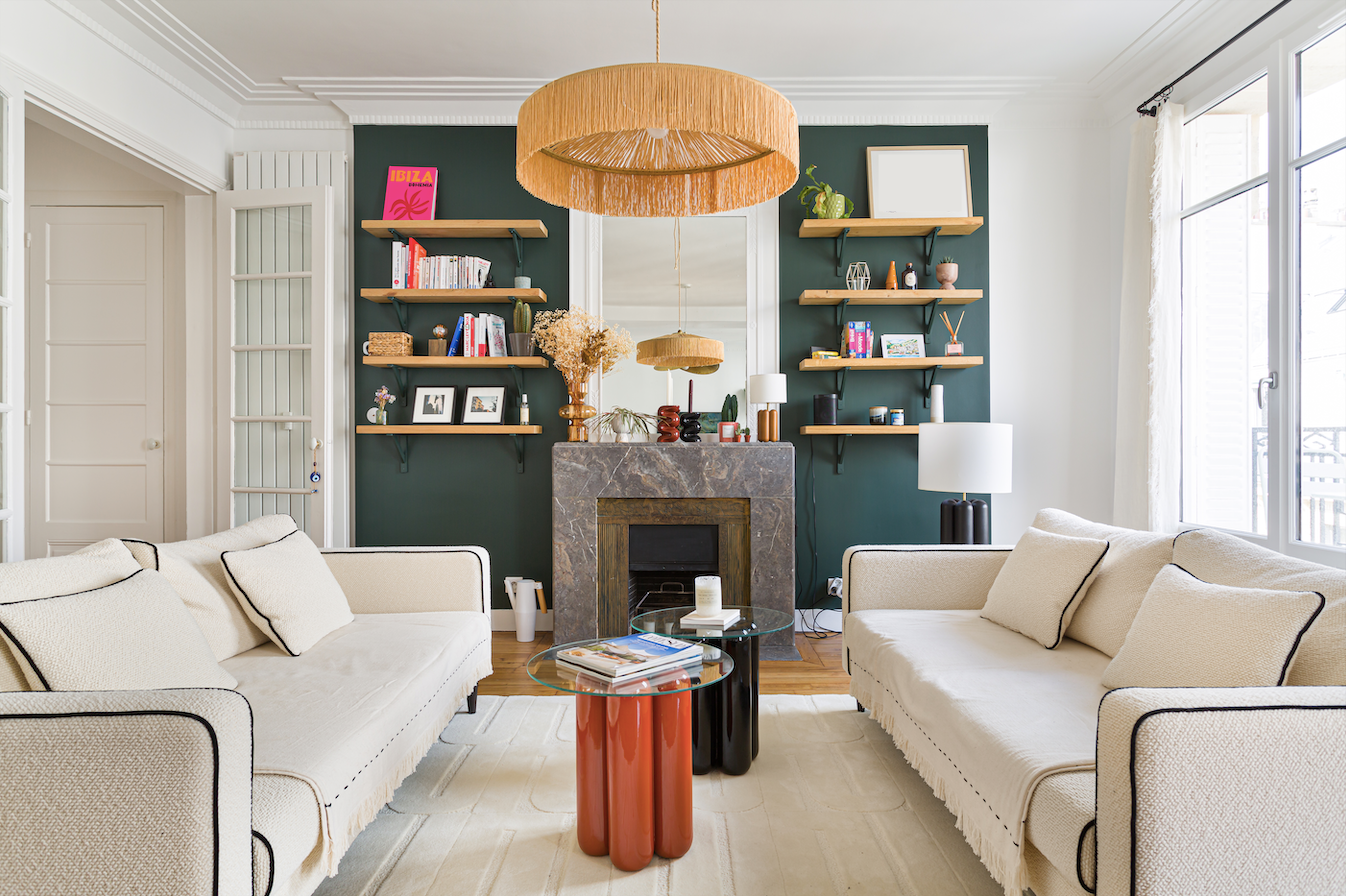 The Charlotte ceramic side table - Terracotta