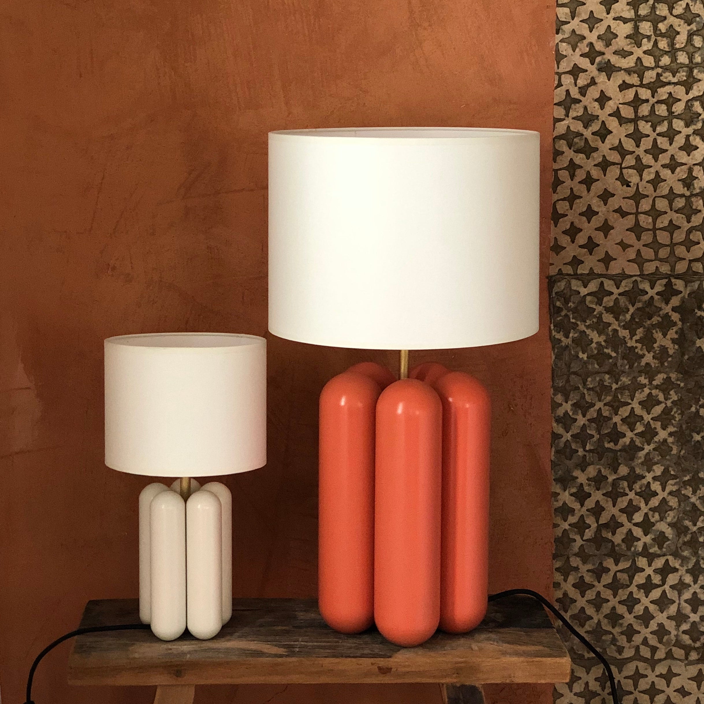 The Little Charlotte Lamp - Cream White 