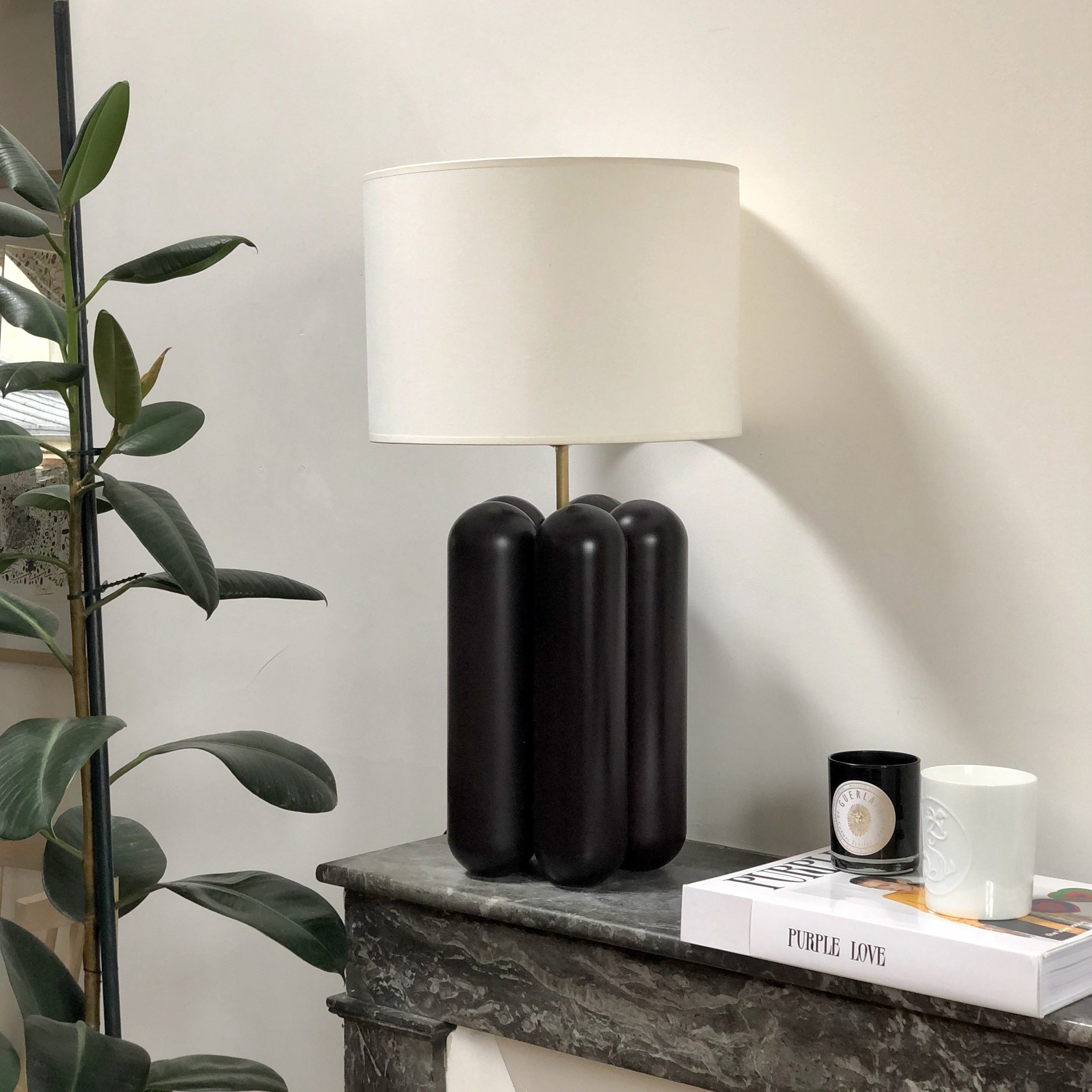 La grande Lampe Charlotte - Noir