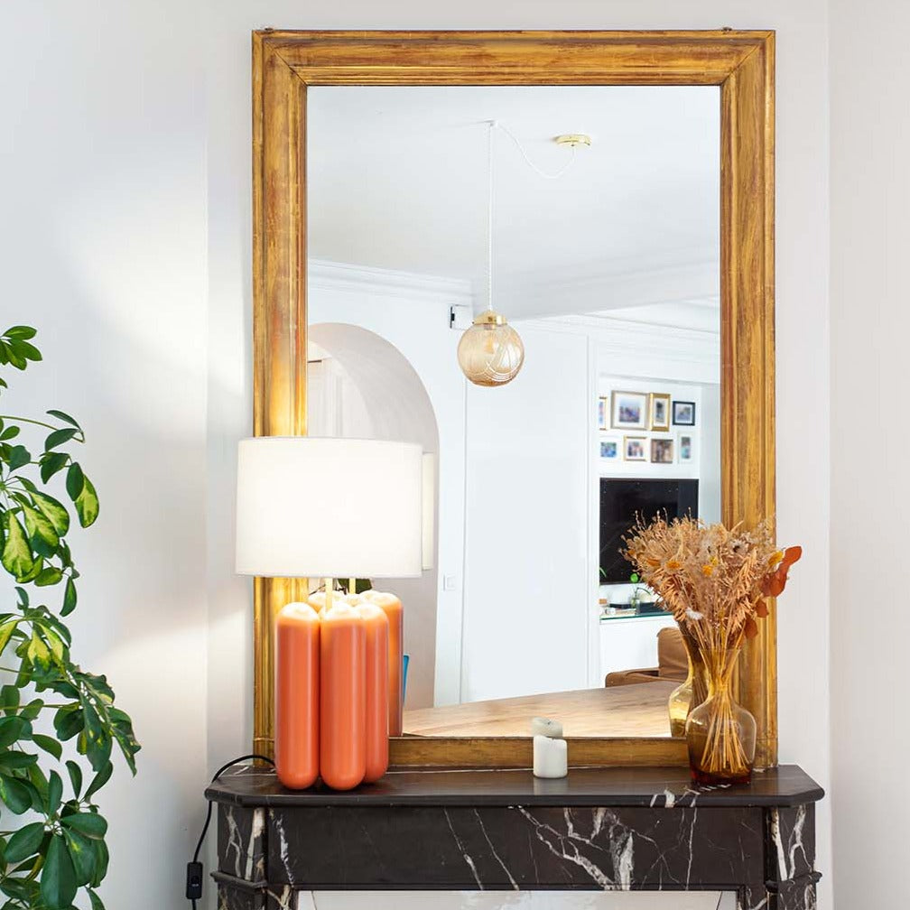 The Charlotte Lamp - Coral