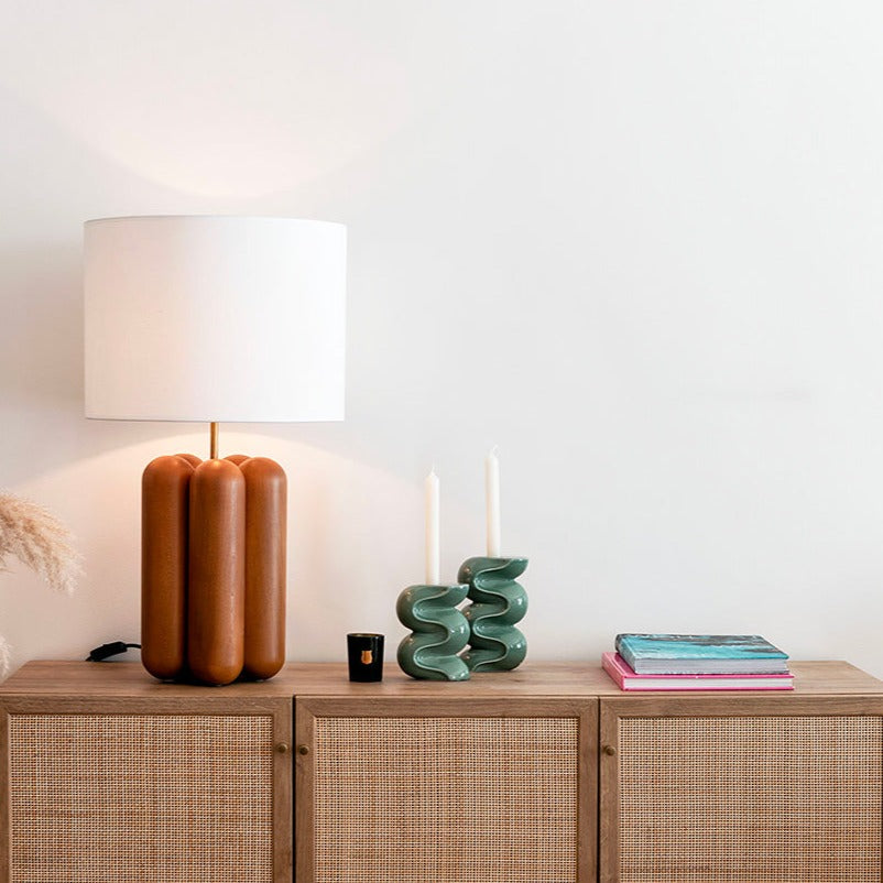 The Charlotte Lamp - Wood