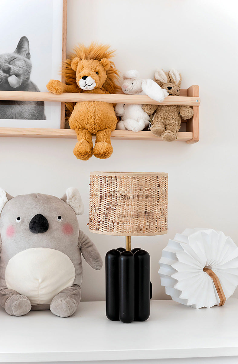 The Little Charlotte Lamp - Black