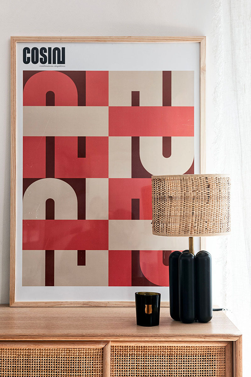 Graphic poster - Coral