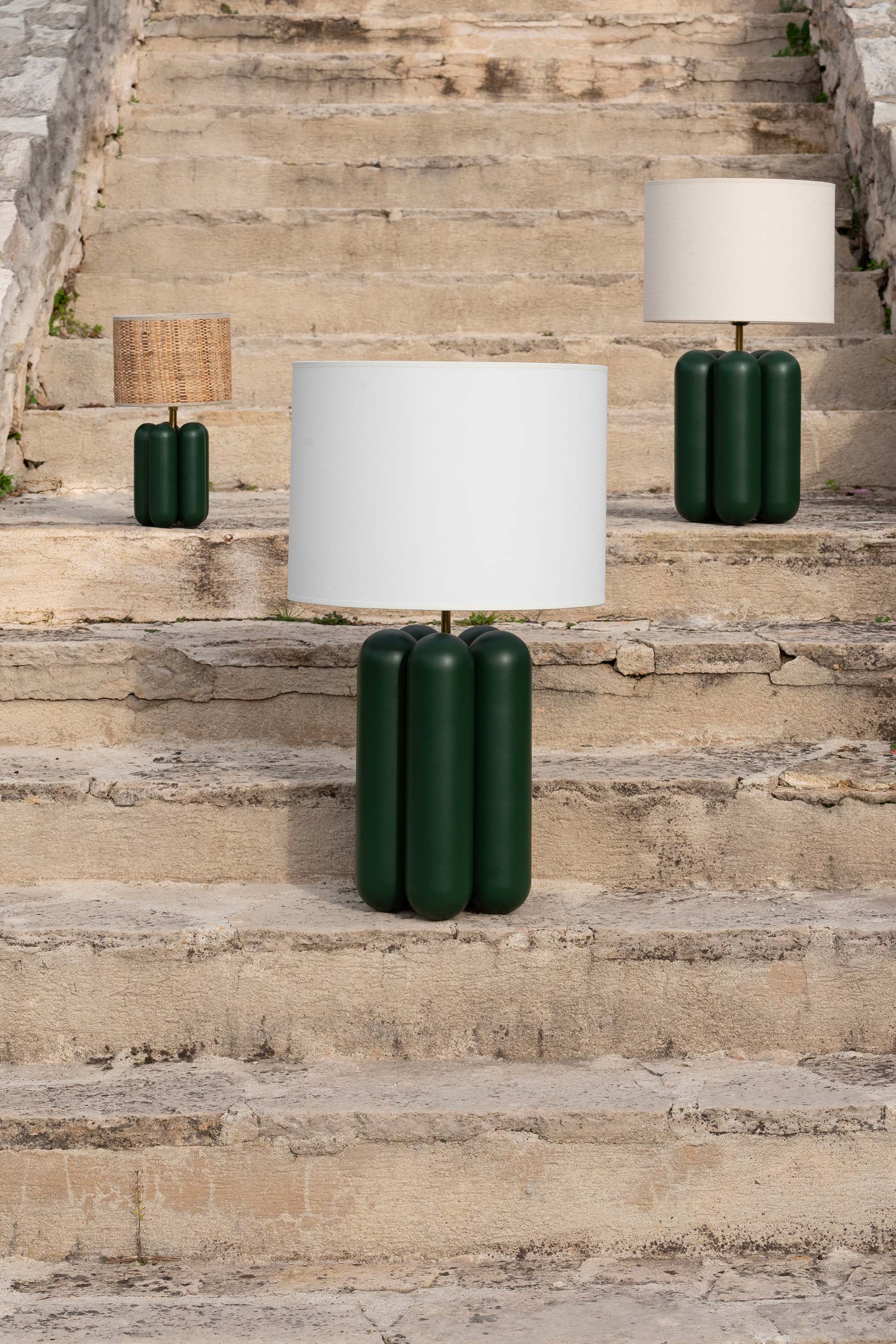 The Little Charlotte Lamp - Green 