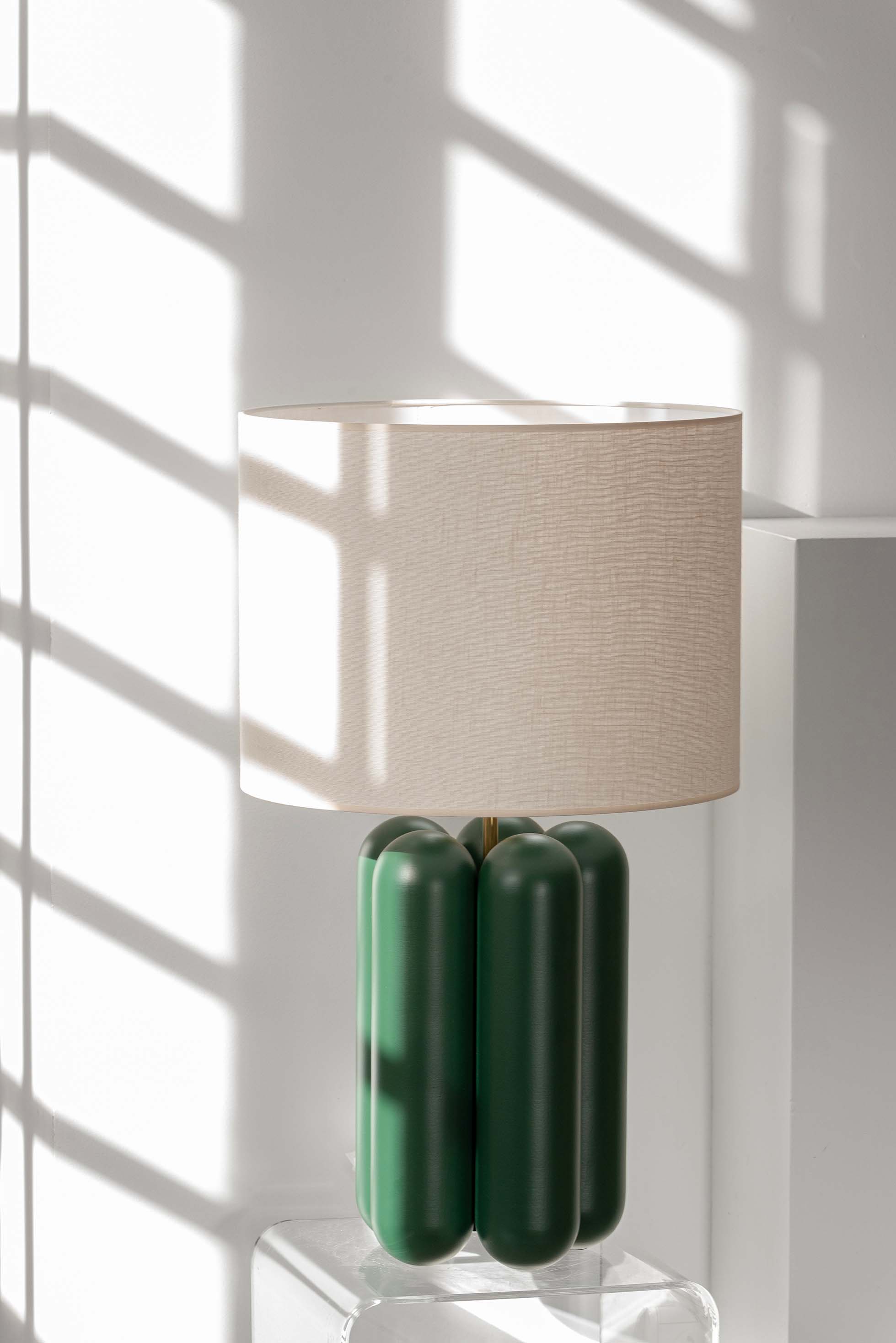 La Grande Lampe Charlotte - Vert
