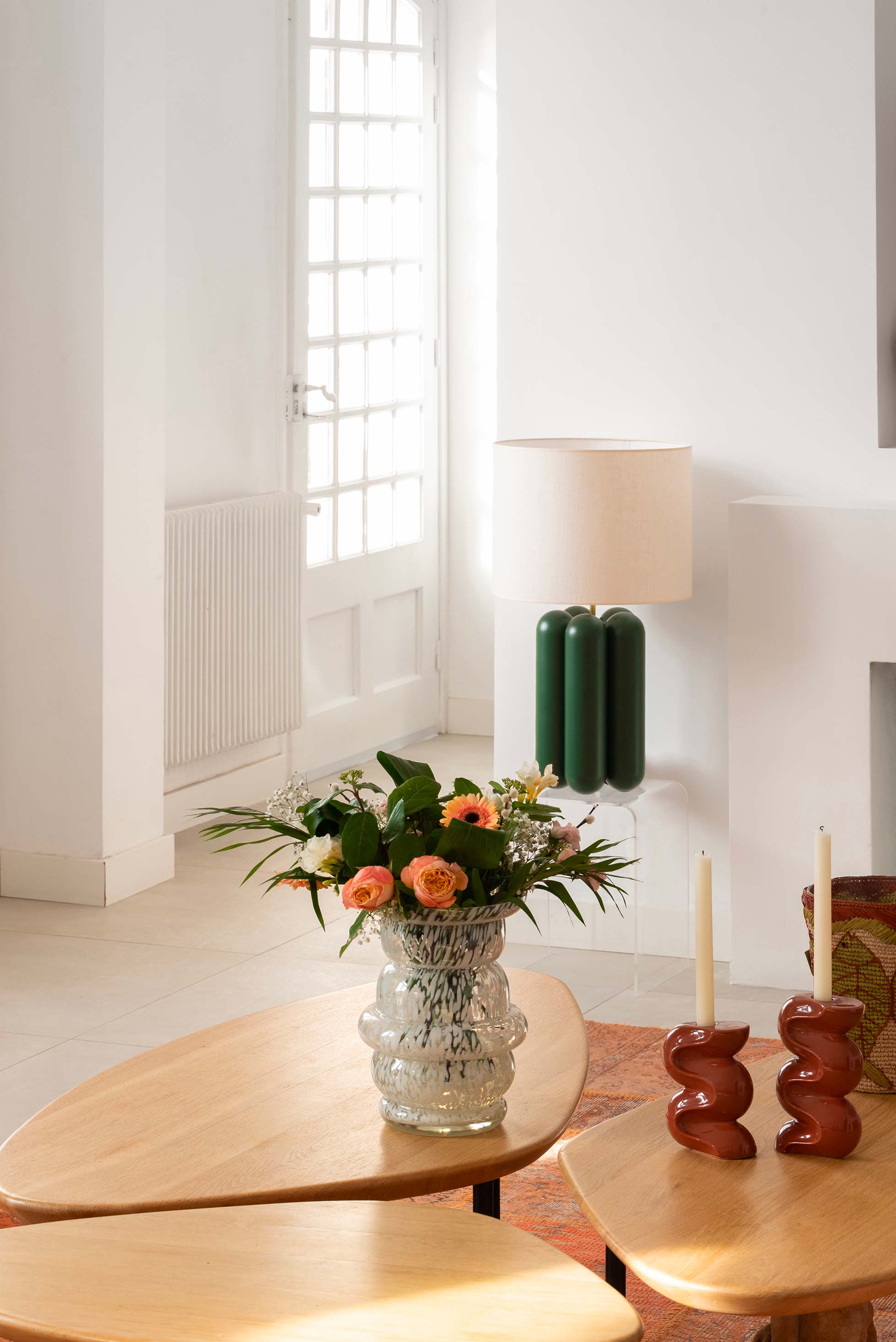 La Grande Lampe Charlotte - Vert