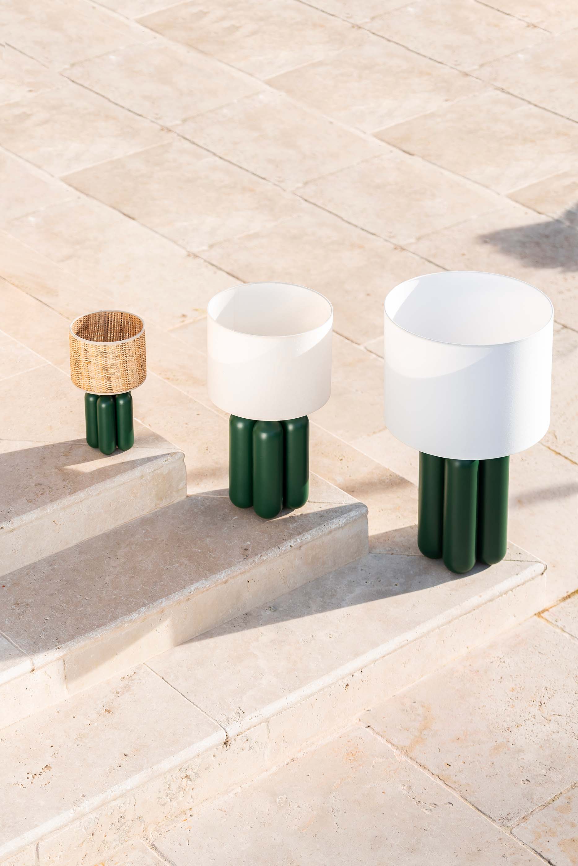La Grande Lampe Charlotte - Vert
