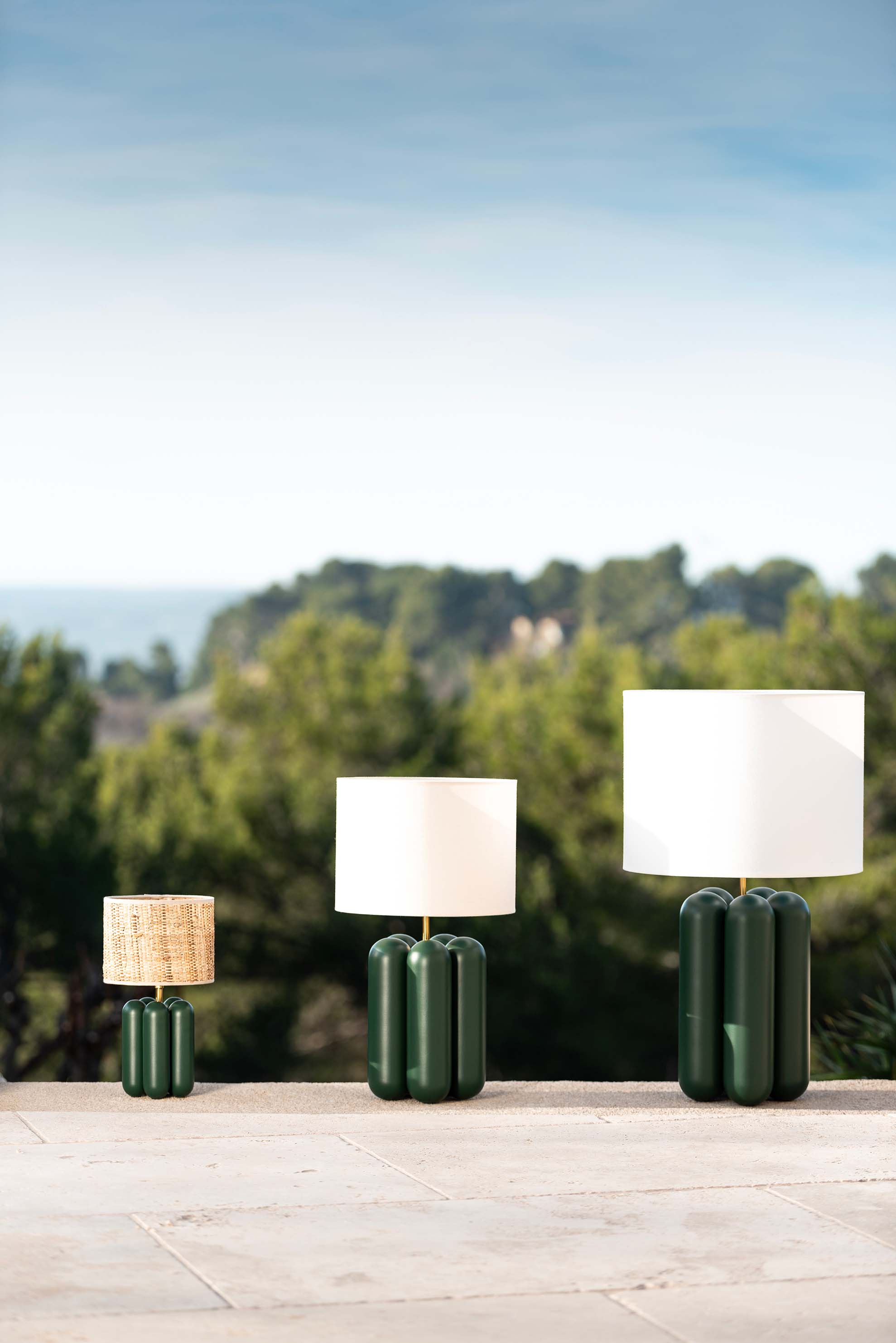 The Little Charlotte Lamp - Green 