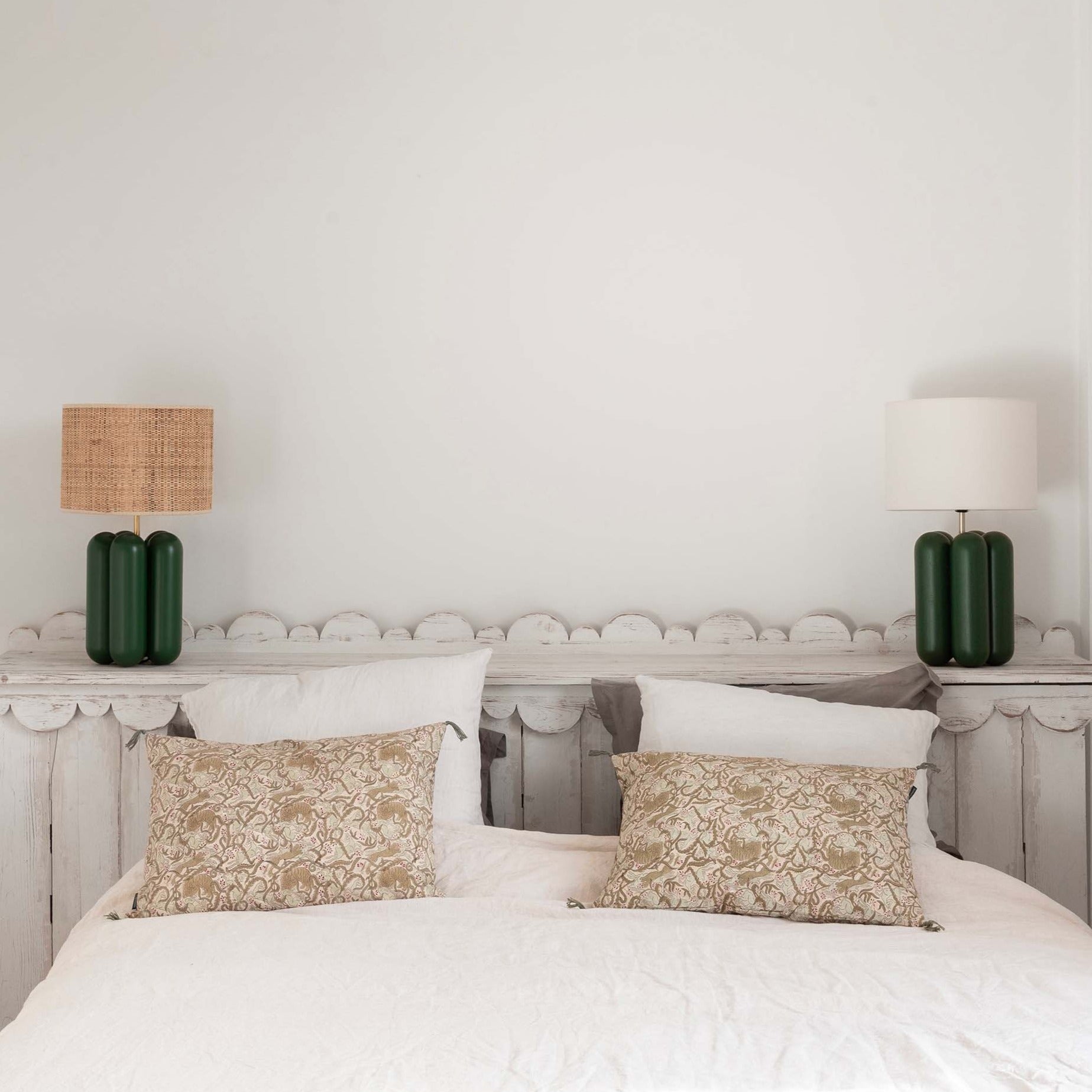 The Charlotte Lamp - Green